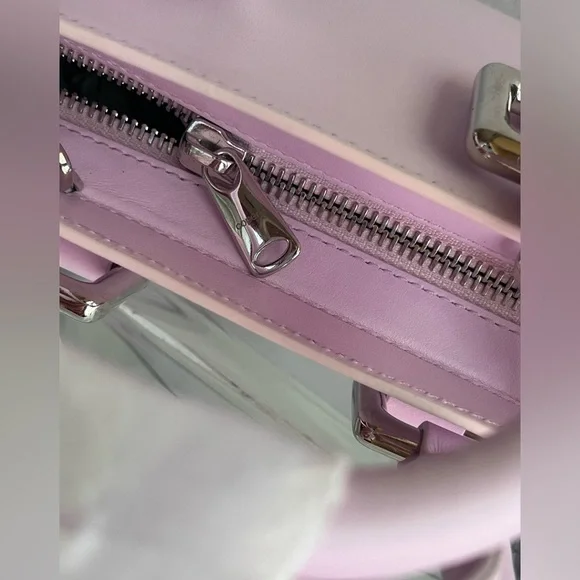 COPERNI Emoji Handbag in Light Pink - Picture 13 of 15